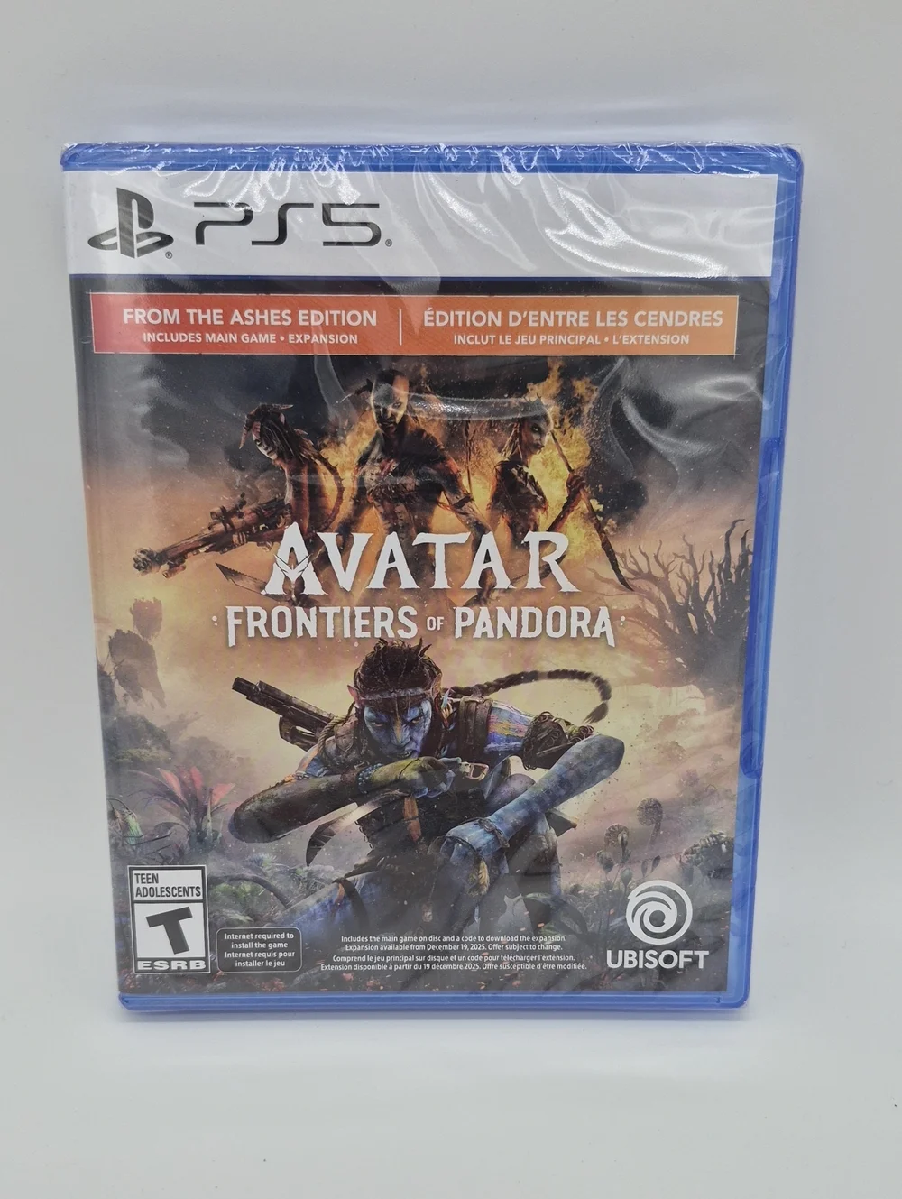 Avatar Frontiers of Pandora From the Ashes Edition PS5 New Sealed